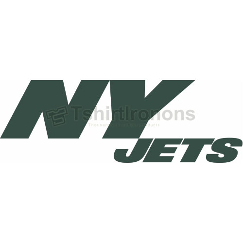 New York Jets T-shirts Iron On Transfers N635 - Click Image to Close